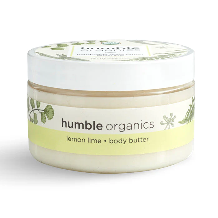 Humble Organics Organic Lemon Lime Body Butter – Energize & Nourish - Image 4