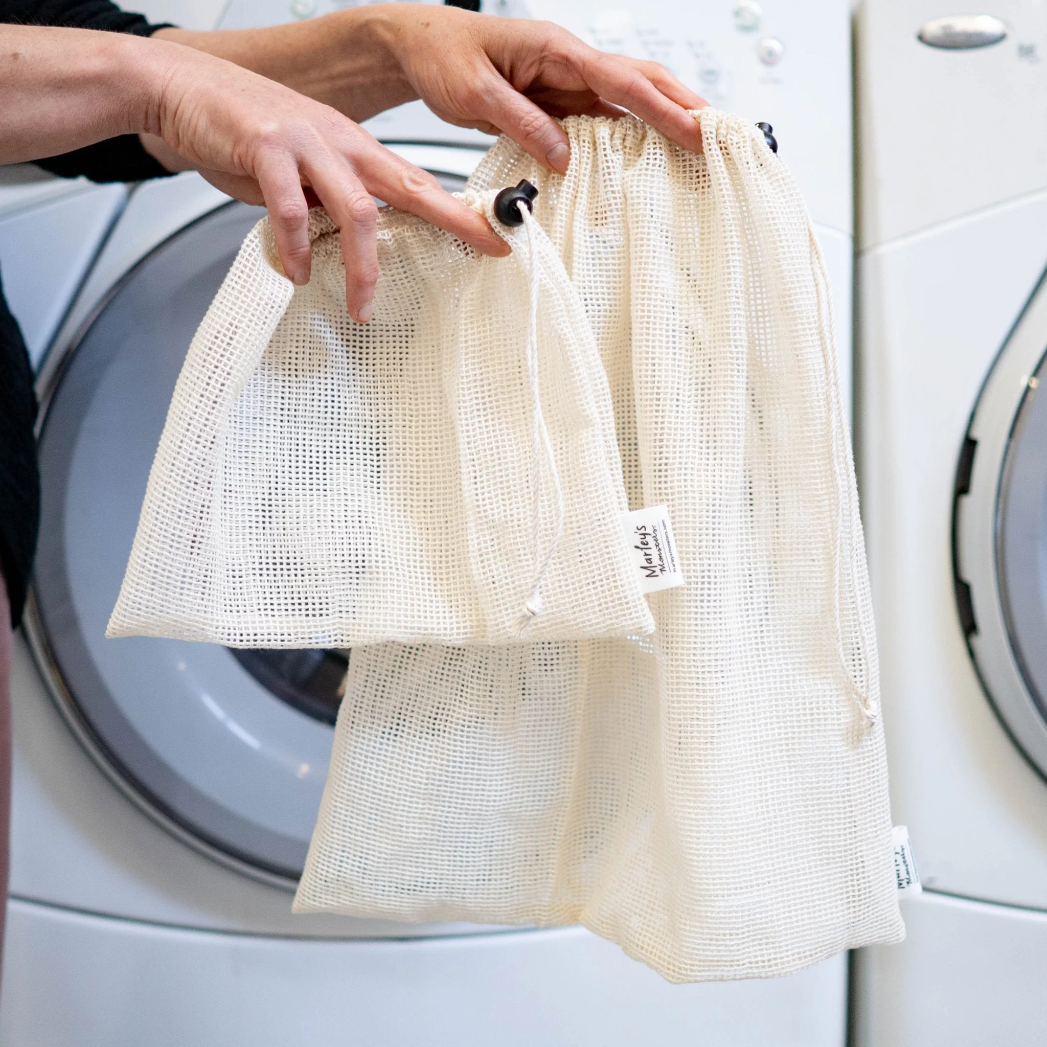 Marley's Monsters Organic Mesh Laundry Bag: Small Or Large