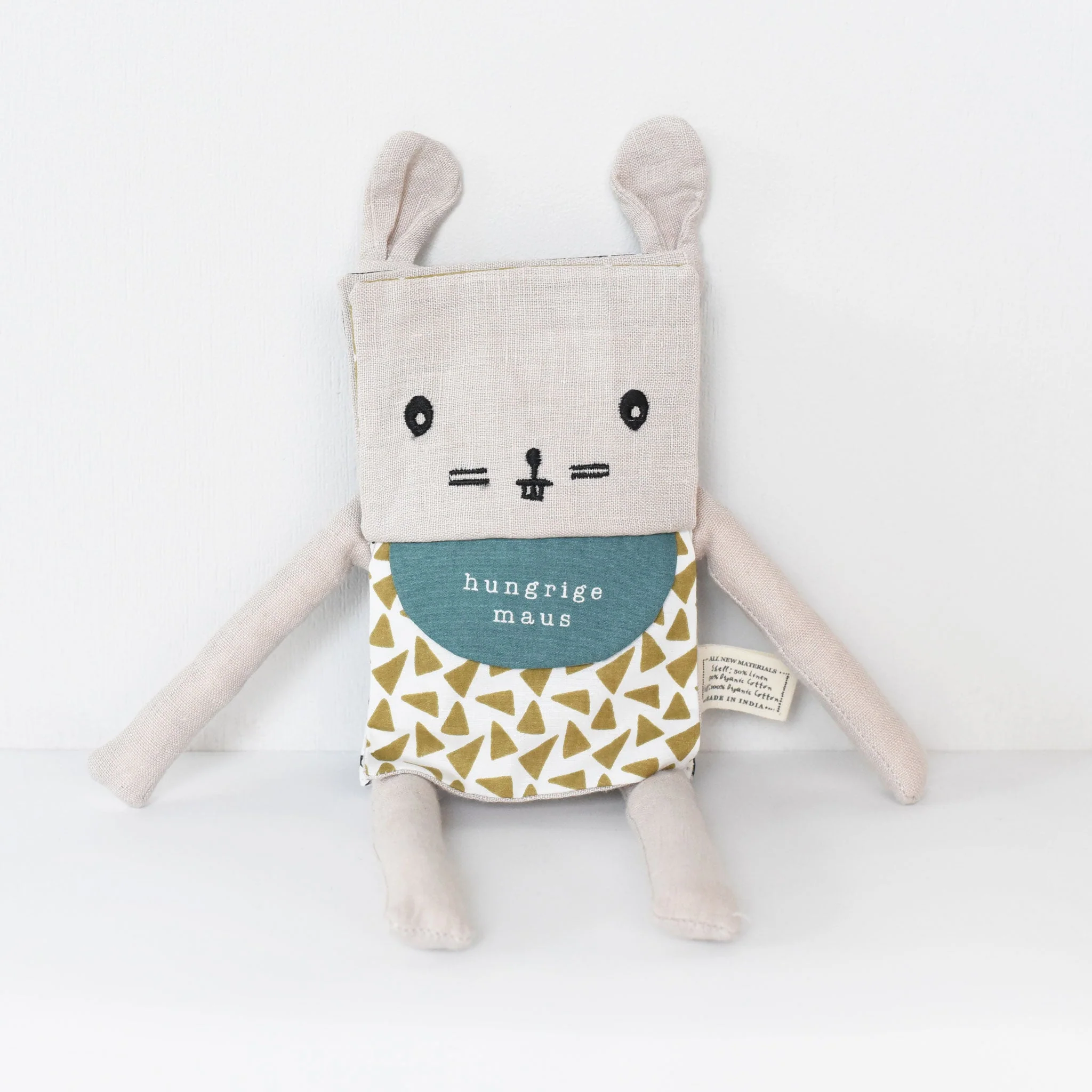 Wee Gallery Organic Mouse Flippy Friend (German Edition) - Image 2