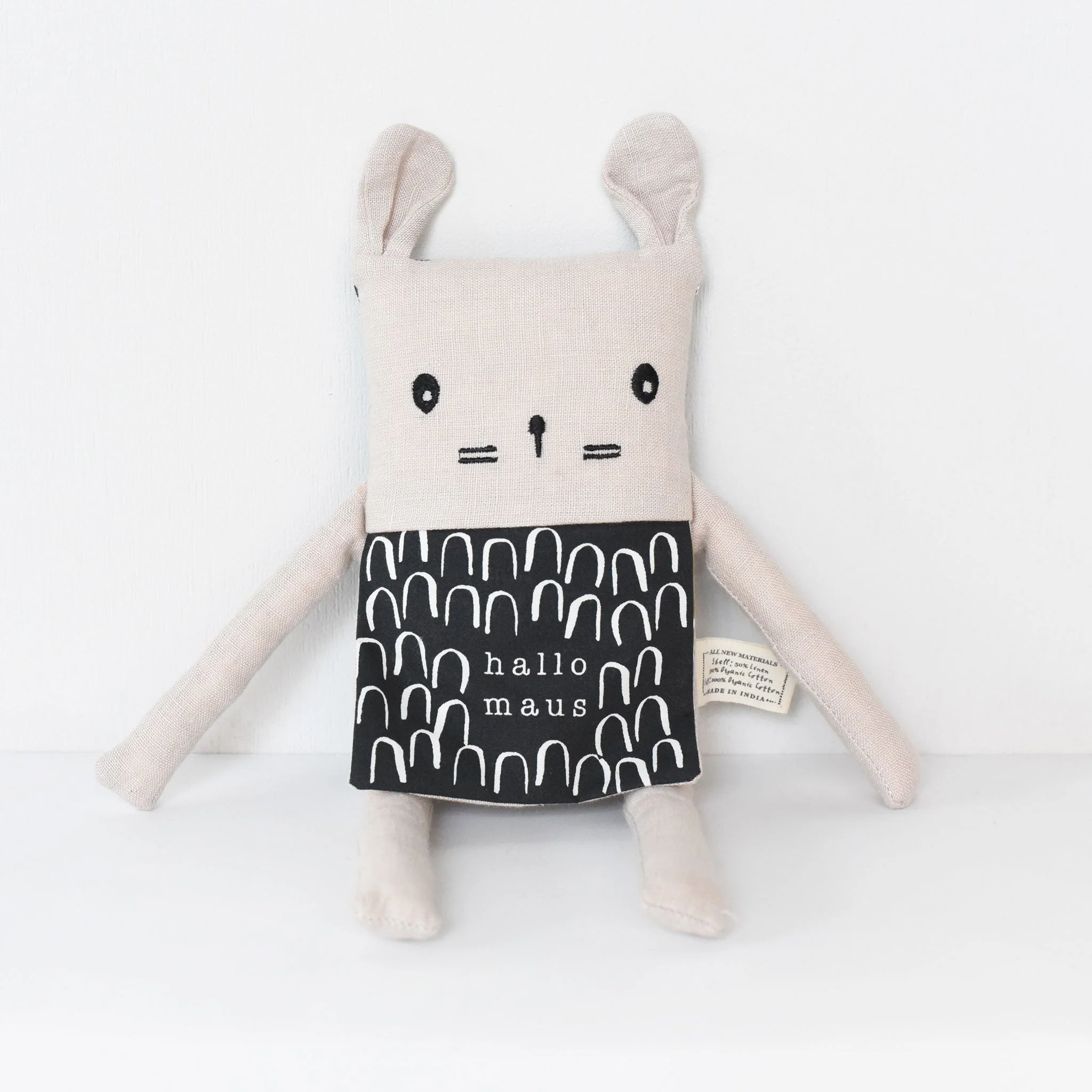 Wee Gallery Organic Mouse Flippy Friend (German Edition) - Image 6