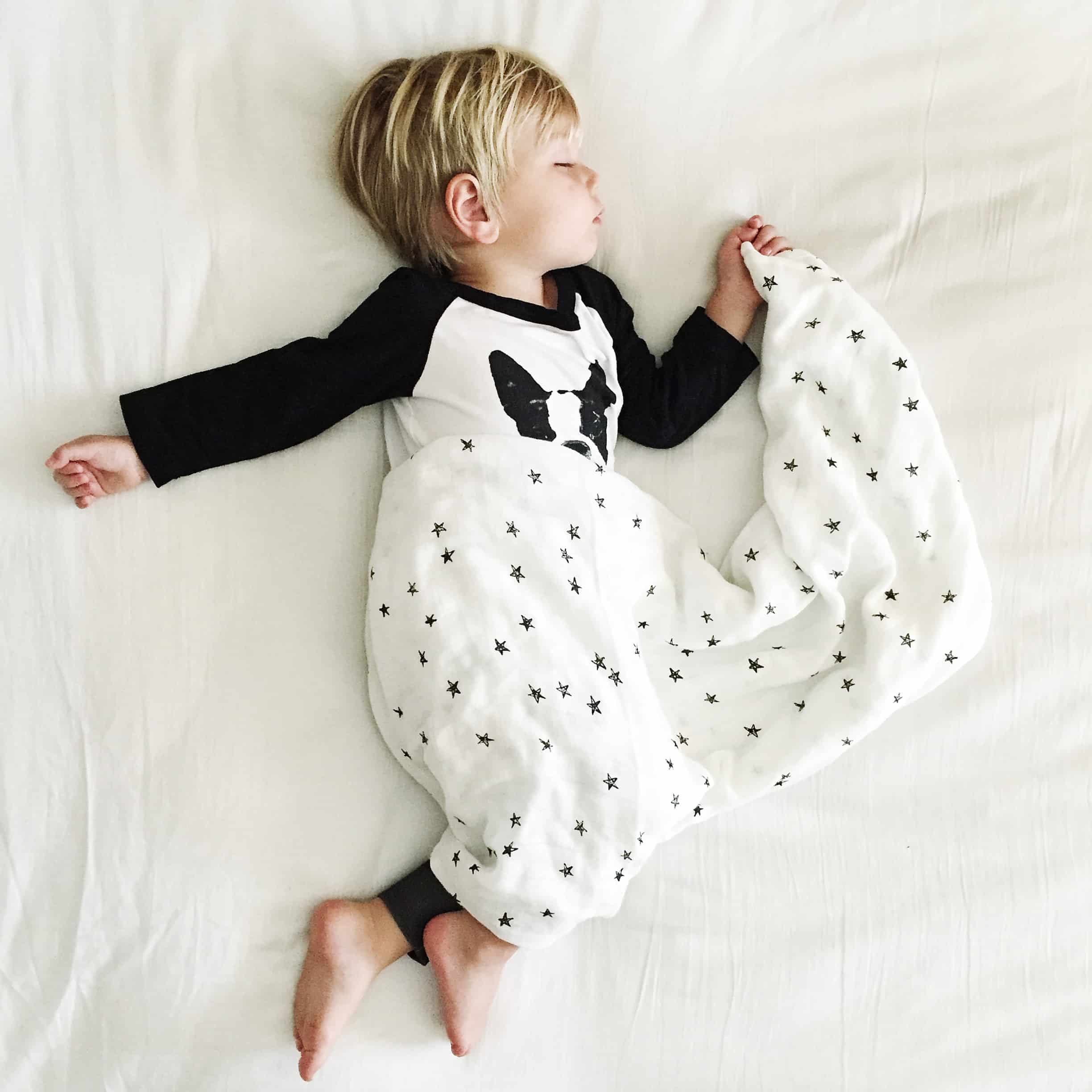 Wee Gallery Organic Muslin Swaddle - Stars - Image 3