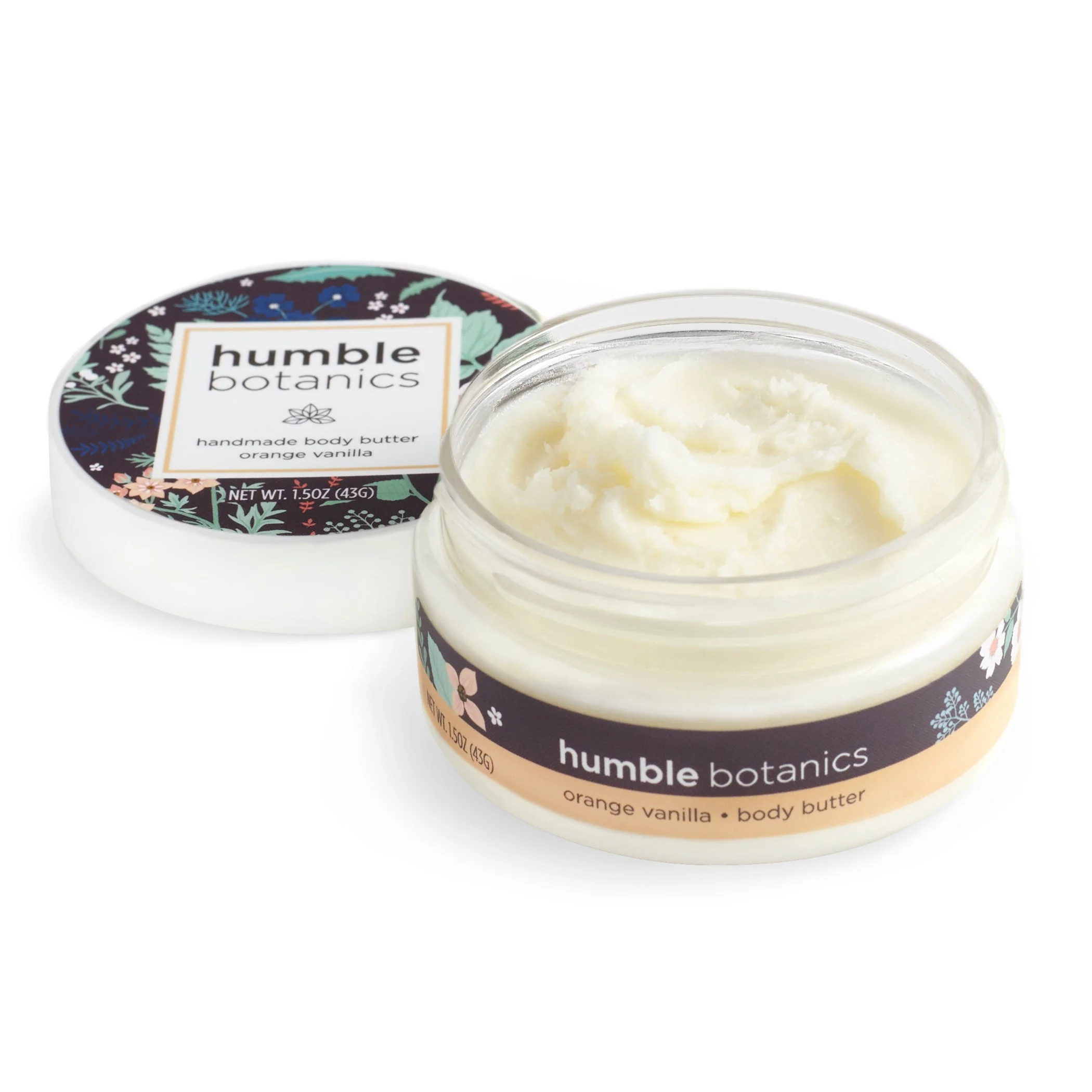 Humble Organics Organic Orange Vanilla Body Butter – Sweet & Citrus Bliss