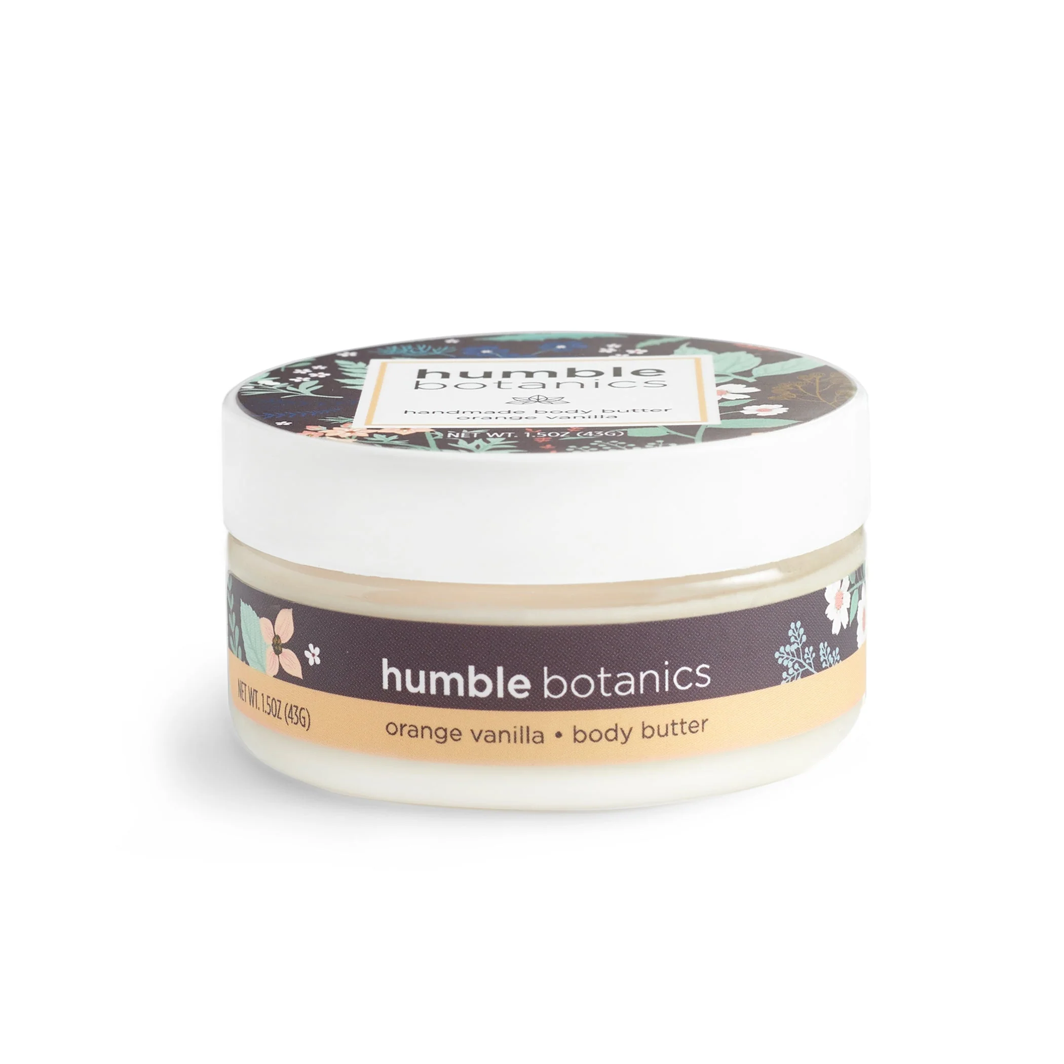Humble Organics Organic Orange Vanilla Body Butter – Sweet & Citrus Bliss - Image 2