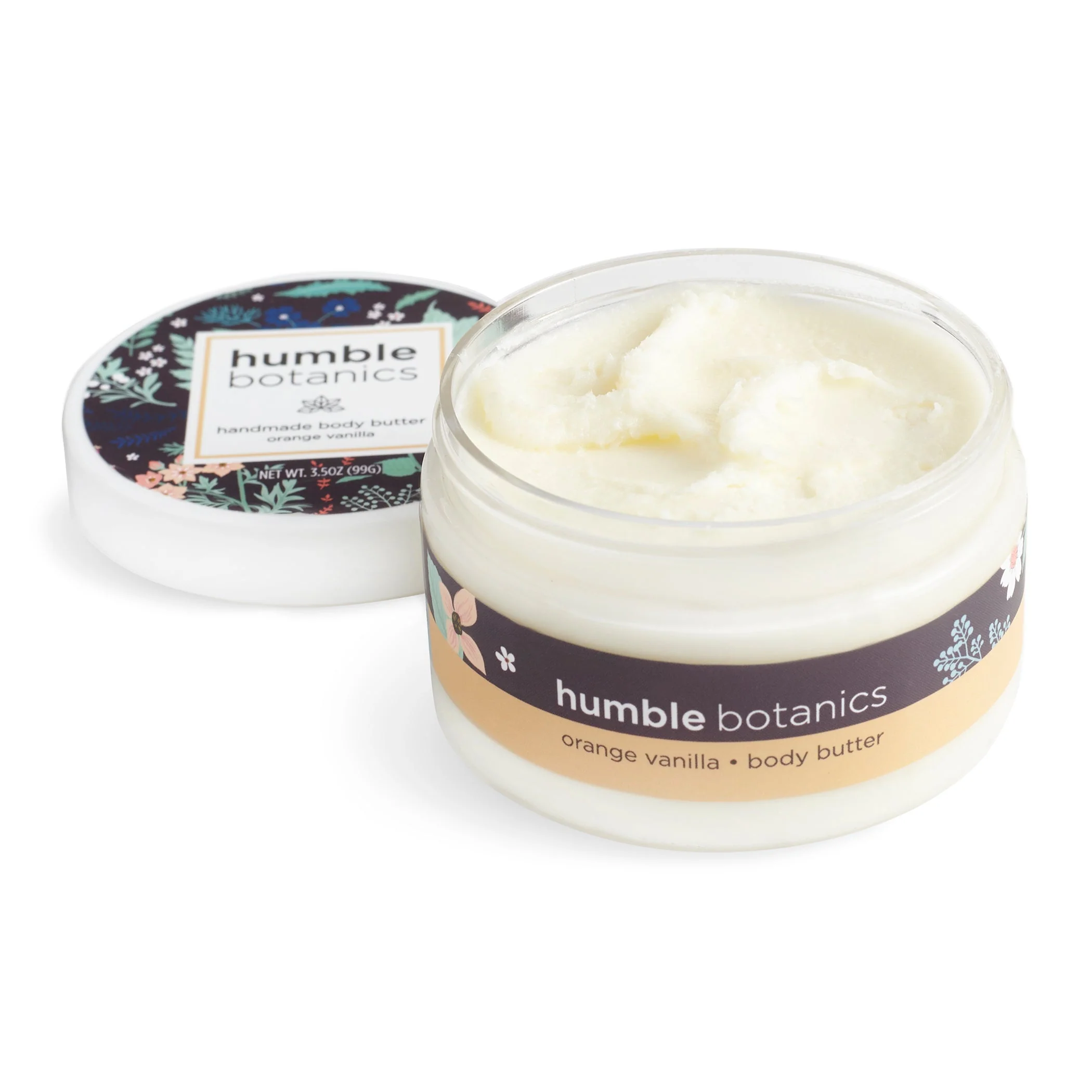 Humble Organics Organic Orange Vanilla Body Butter – Sweet & Citrus Bliss - Image 3