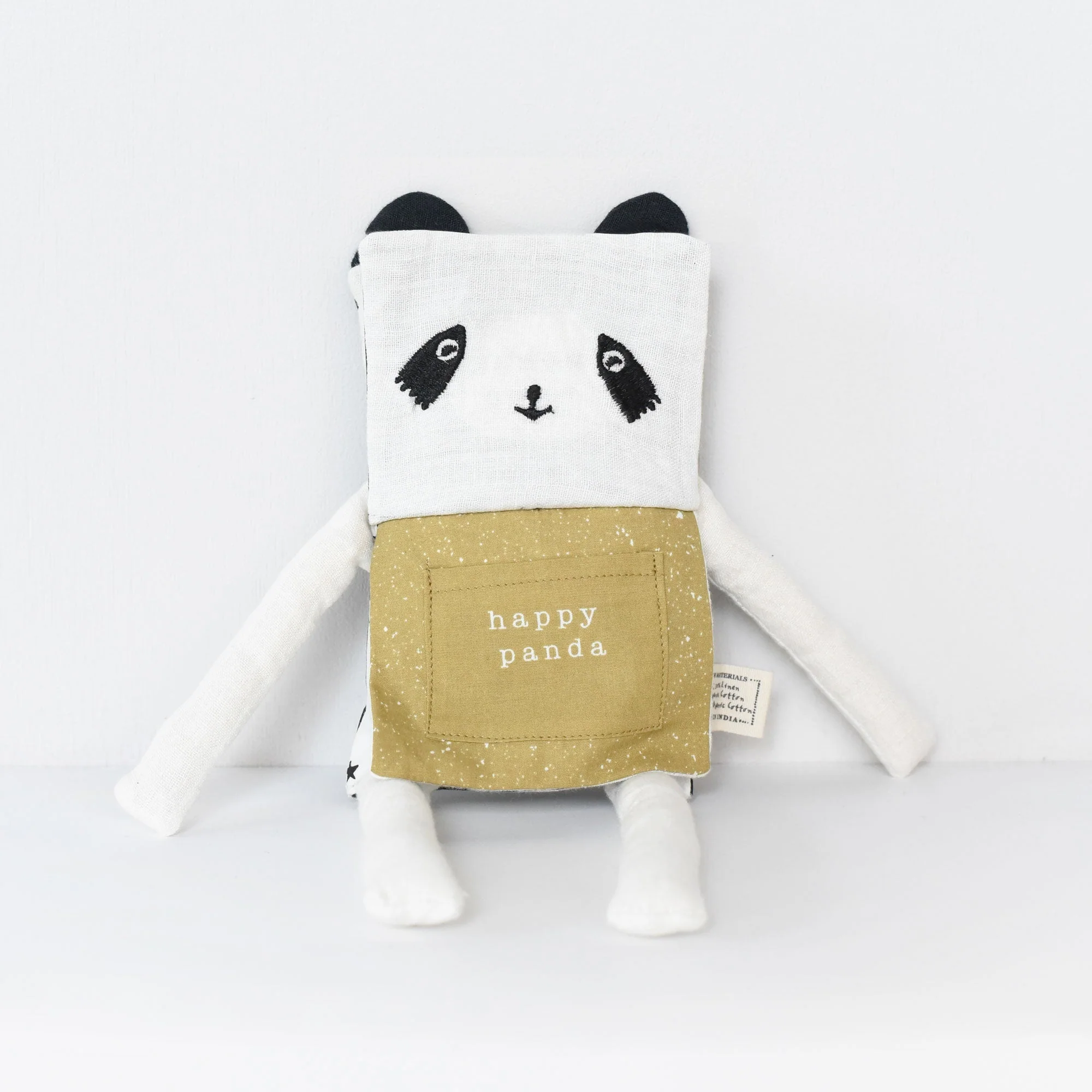Wee Gallery Organic Panda Flippy Friend - Image 3