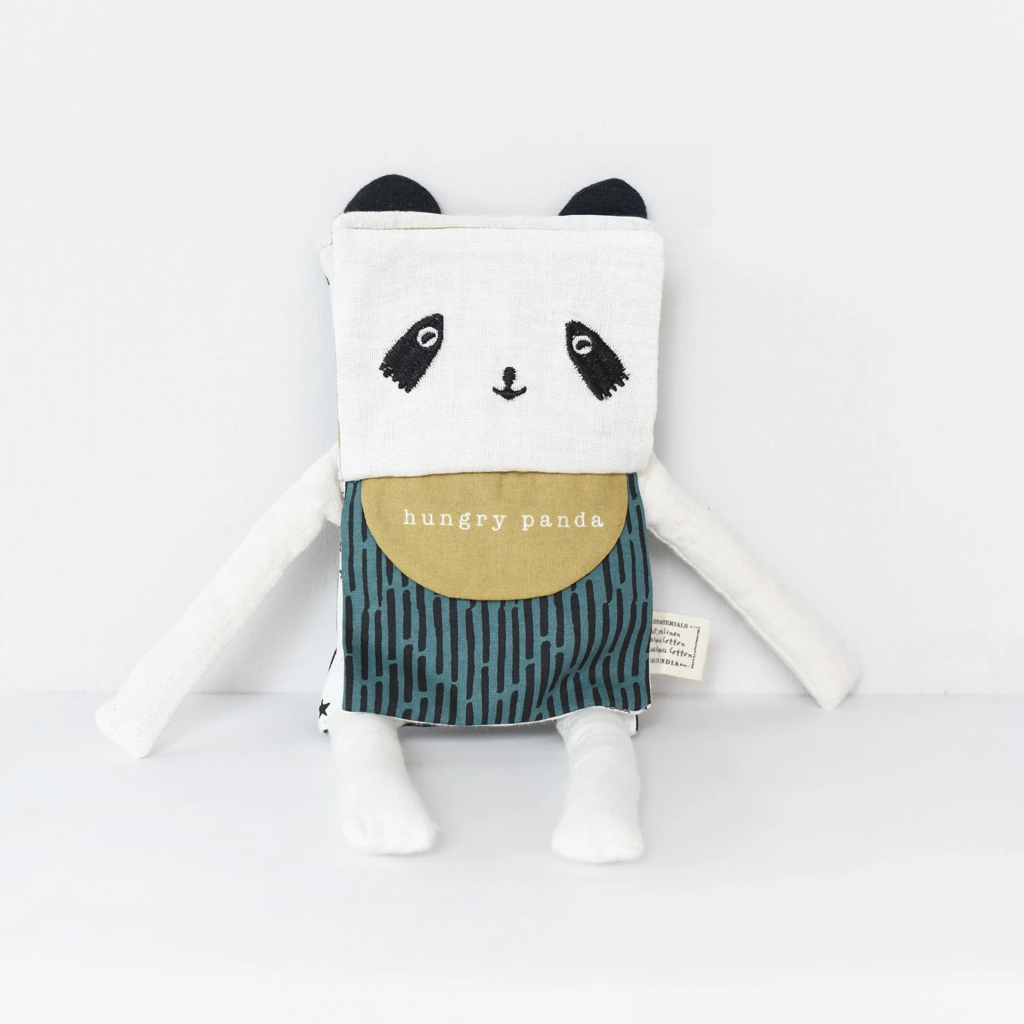 Wee Gallery Organic Panda Flippy Friend - Image 4