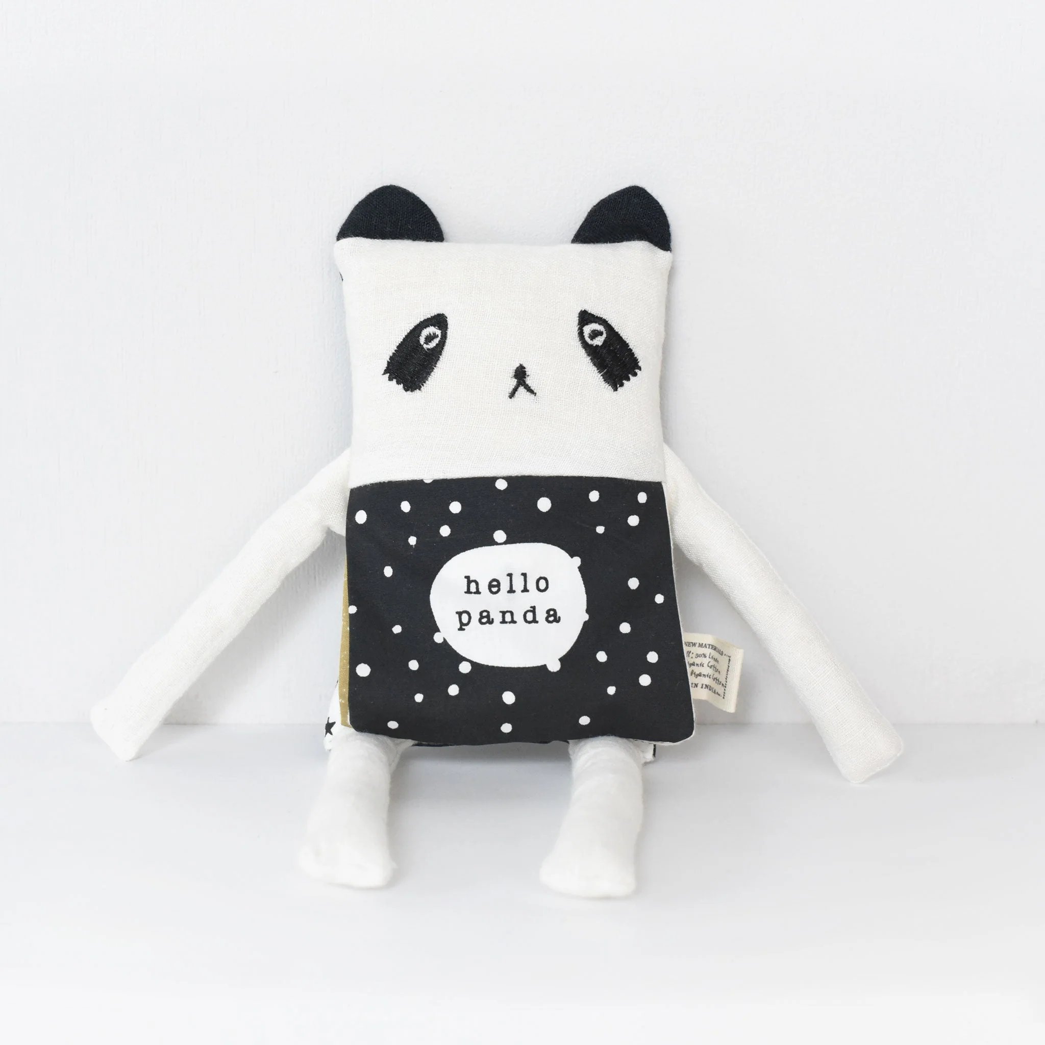 Wee Gallery Organic Panda Flippy Friend - Image 6
