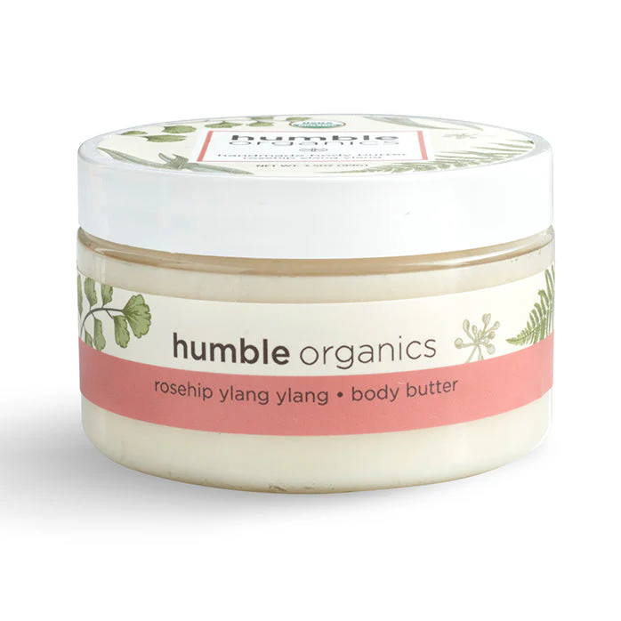 Humble Organics Organic Rosehip Ylang Ylang Body Butter – Exotic & Uplifting Hydration - Image 4