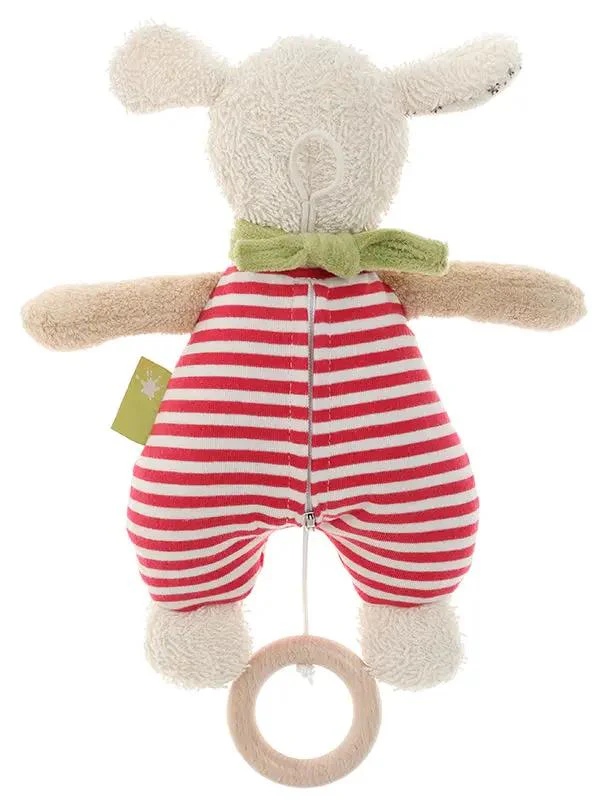 Sigikid Organic Sheep Musical Toy - Image 6