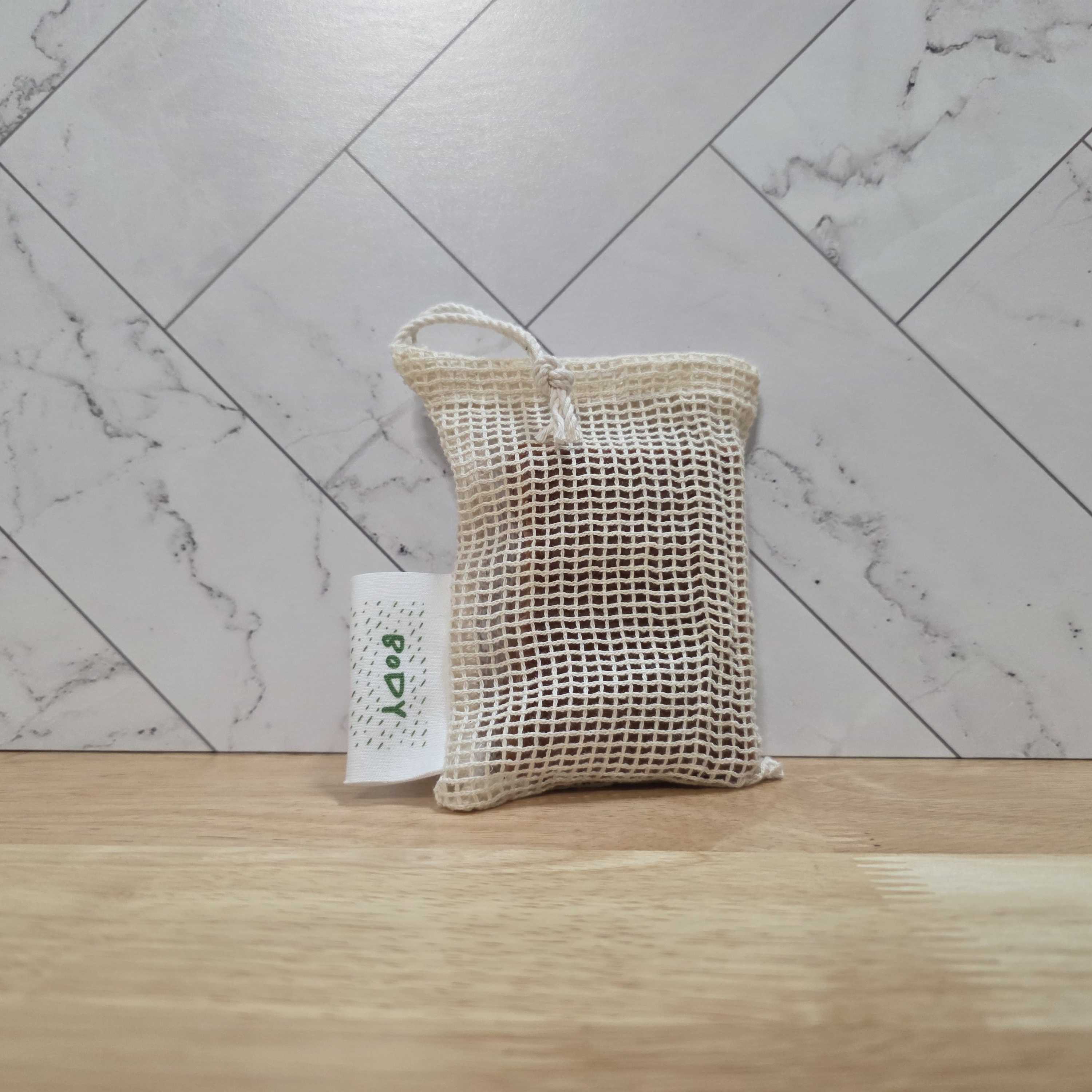 Marley's Monsters Organic Soap Saver Bags: Face, Body, Shampoo, Conditioner - Image 2