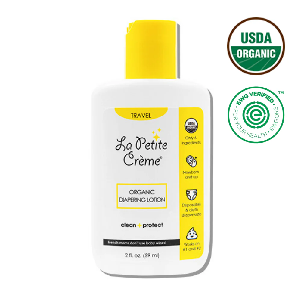 Organic Travel Size Diaper Lotion - 2 oz - Image 2