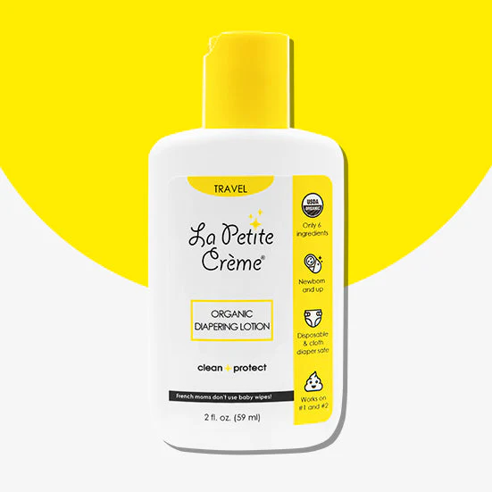 Organic Travel Size Diaper Lotion - 2 oz - Image 7