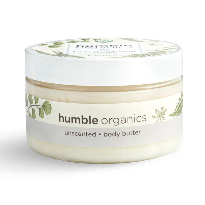 Humble Organics Organic Unscented Body Butter – Pure, Gentle Hydration - Image 4