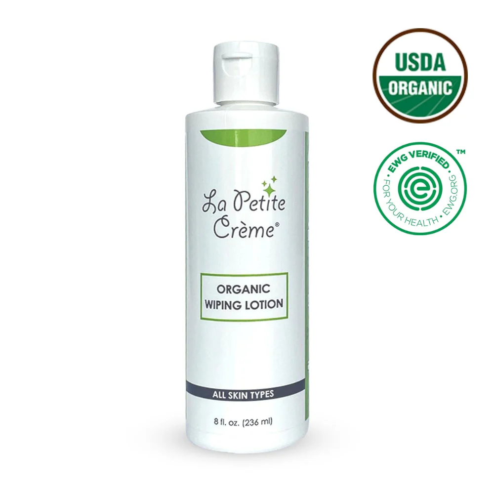 Organic Wiping Lotion for Adults - Image 2