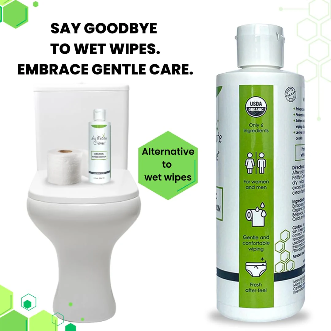 Organic Wiping Lotion for Adults - Image 4