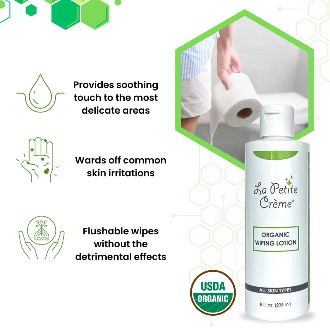 Organic Wiping Lotion for Adults - Image 5