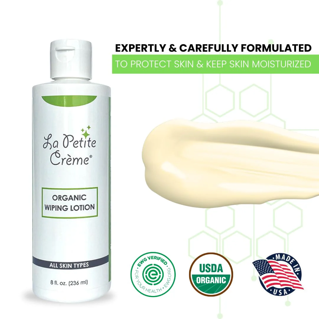 Organic Wiping Lotion for Adults - Image 6