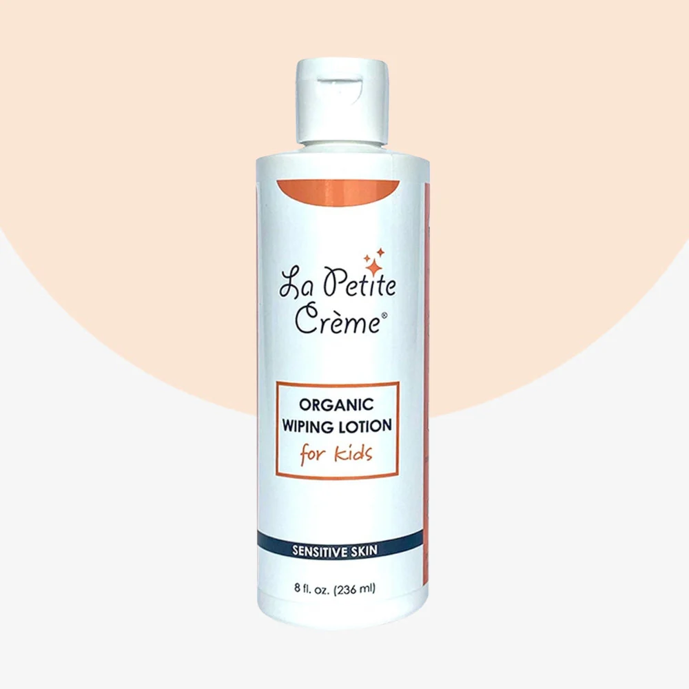 La Petite Creme Organic Wiping Lotion for Kids