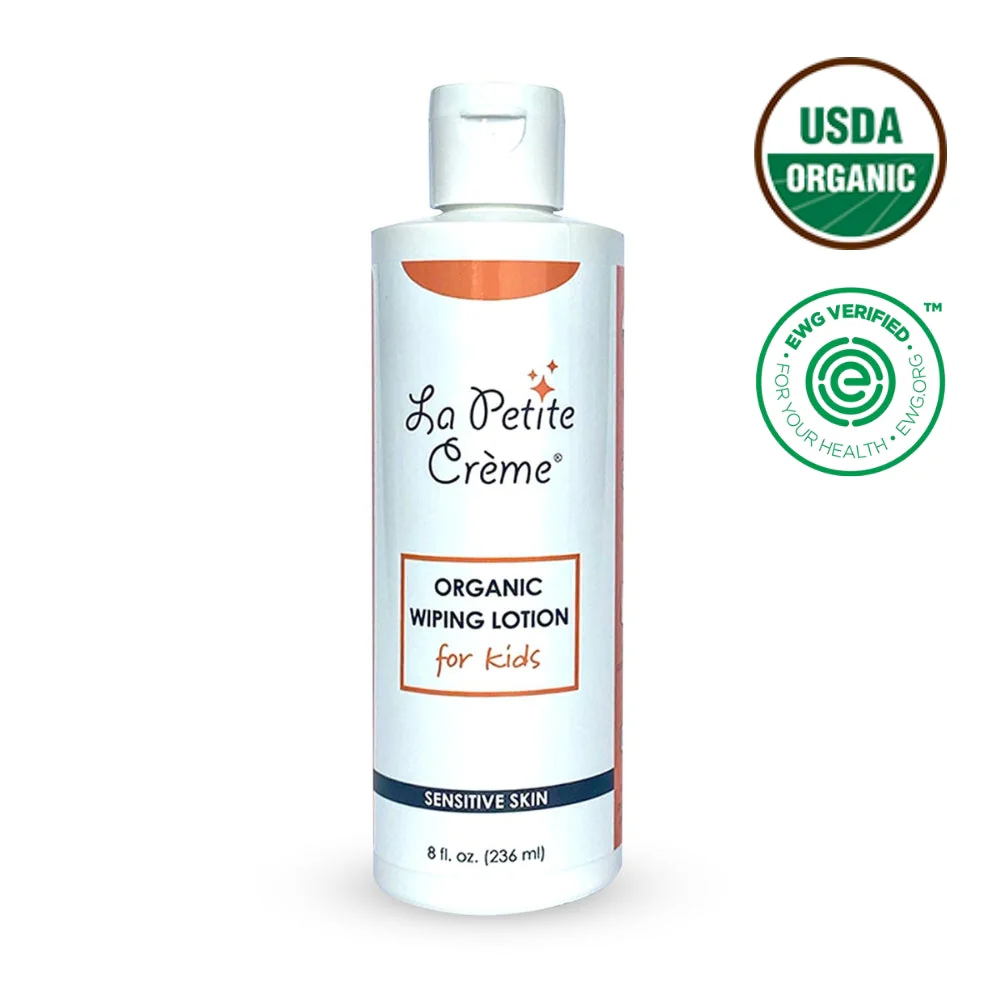 La Petite Creme Organic Wiping Lotion for Kids - Image 2