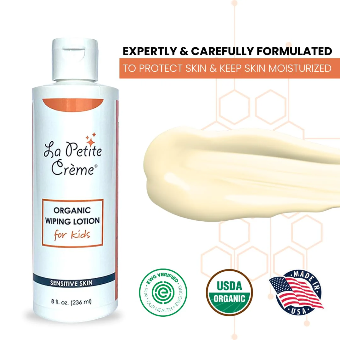 La Petite Creme Organic Wiping Lotion for Kids - Image 6