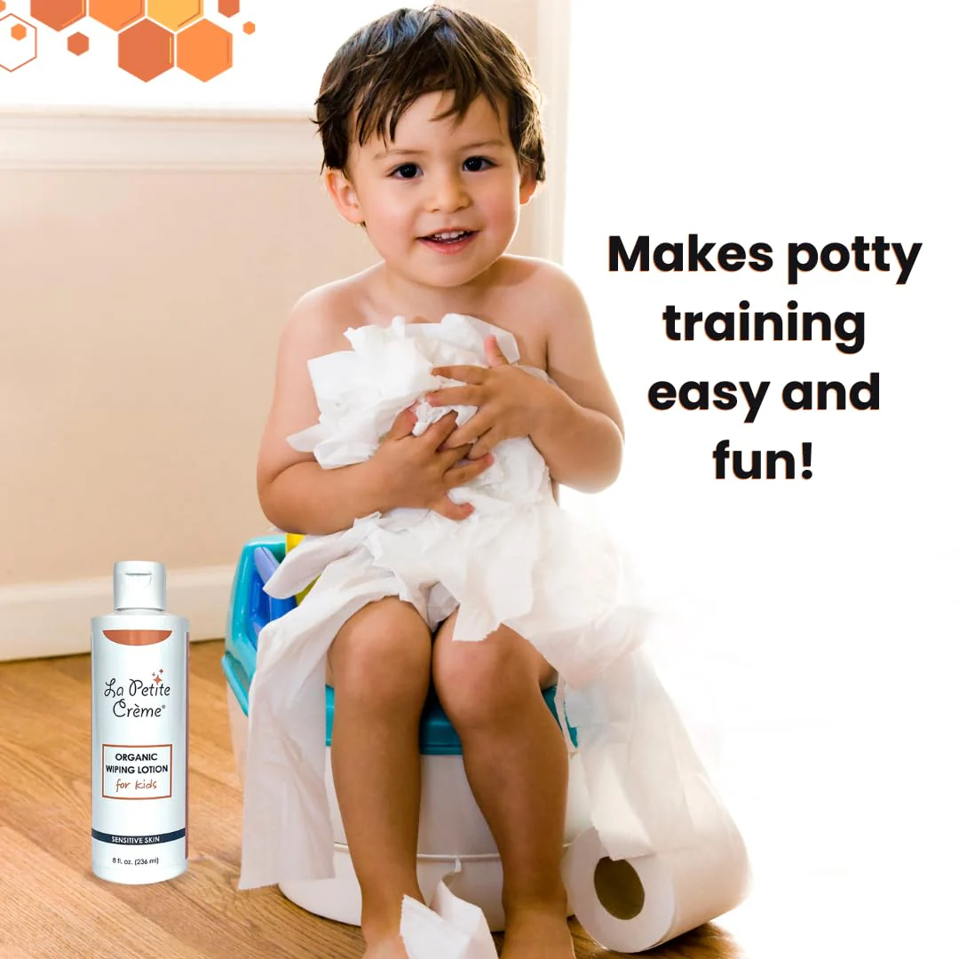 La Petite Creme Organic Wiping Lotion for Kids - Image 8