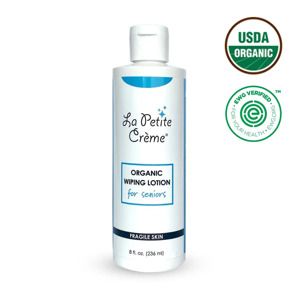 Organic Wiping Lotion for Seniors - Image 2