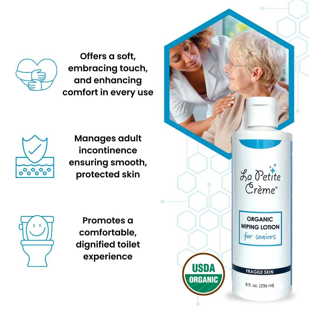 Organic Wiping Lotion for Seniors - Image 5