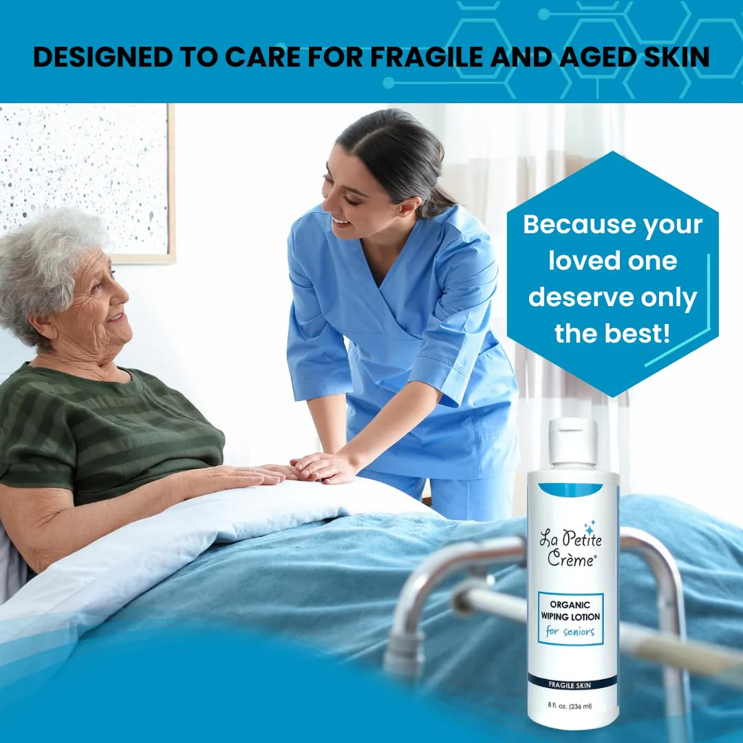 Organic Wiping Lotion for Seniors - Image 7
