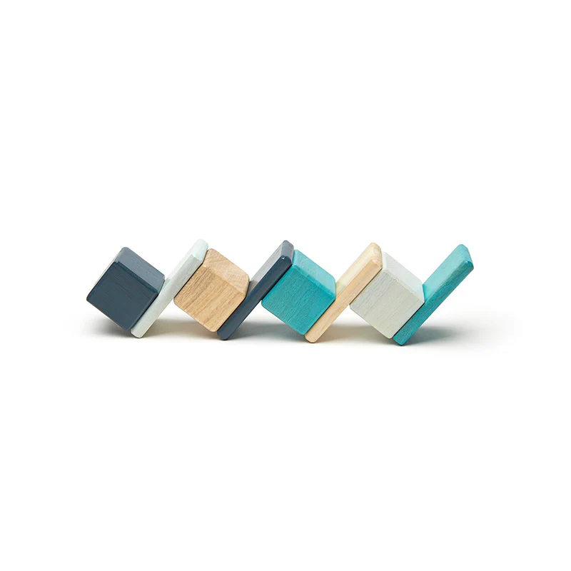 Tegu Original Pocket Pouch Magnetic Wooden Blocks 8 pieces - Image 15