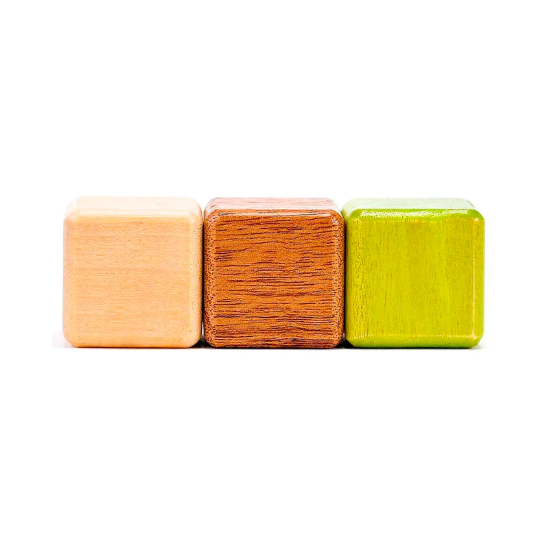 Tegu Original Pocket Pouch Magnetic Wooden Blocks 8 pieces - Image 17
