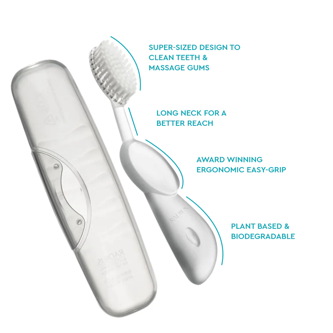 Radius Original Toothbrush in Free Travel Case - Image 2