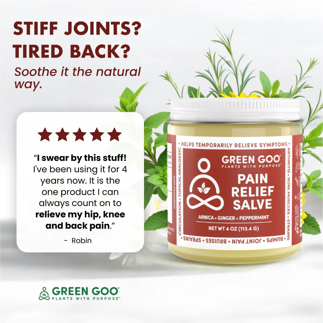 Green Goo Pain Relief - Image 16