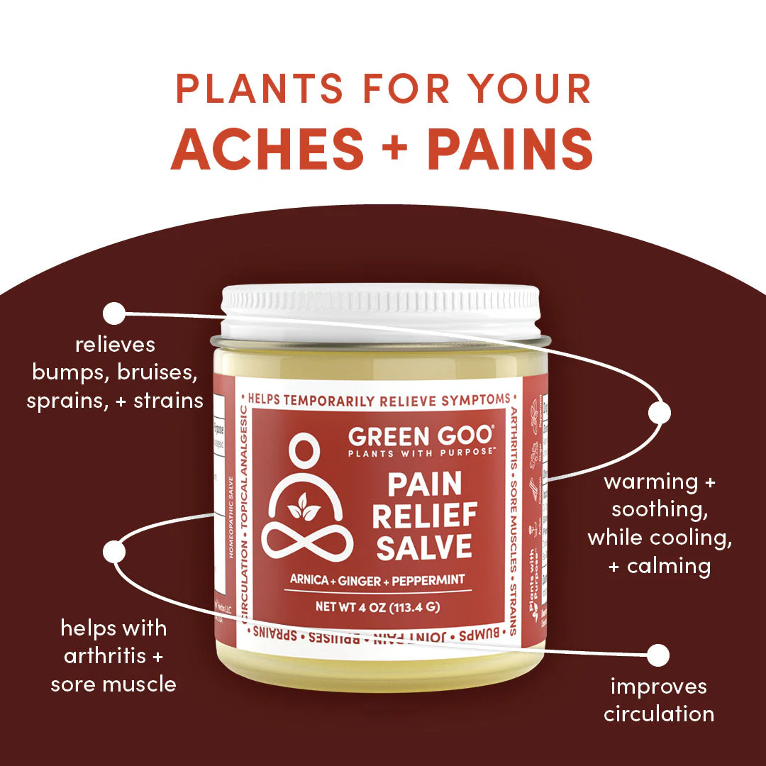 Green Goo Pain Relief - Image 2