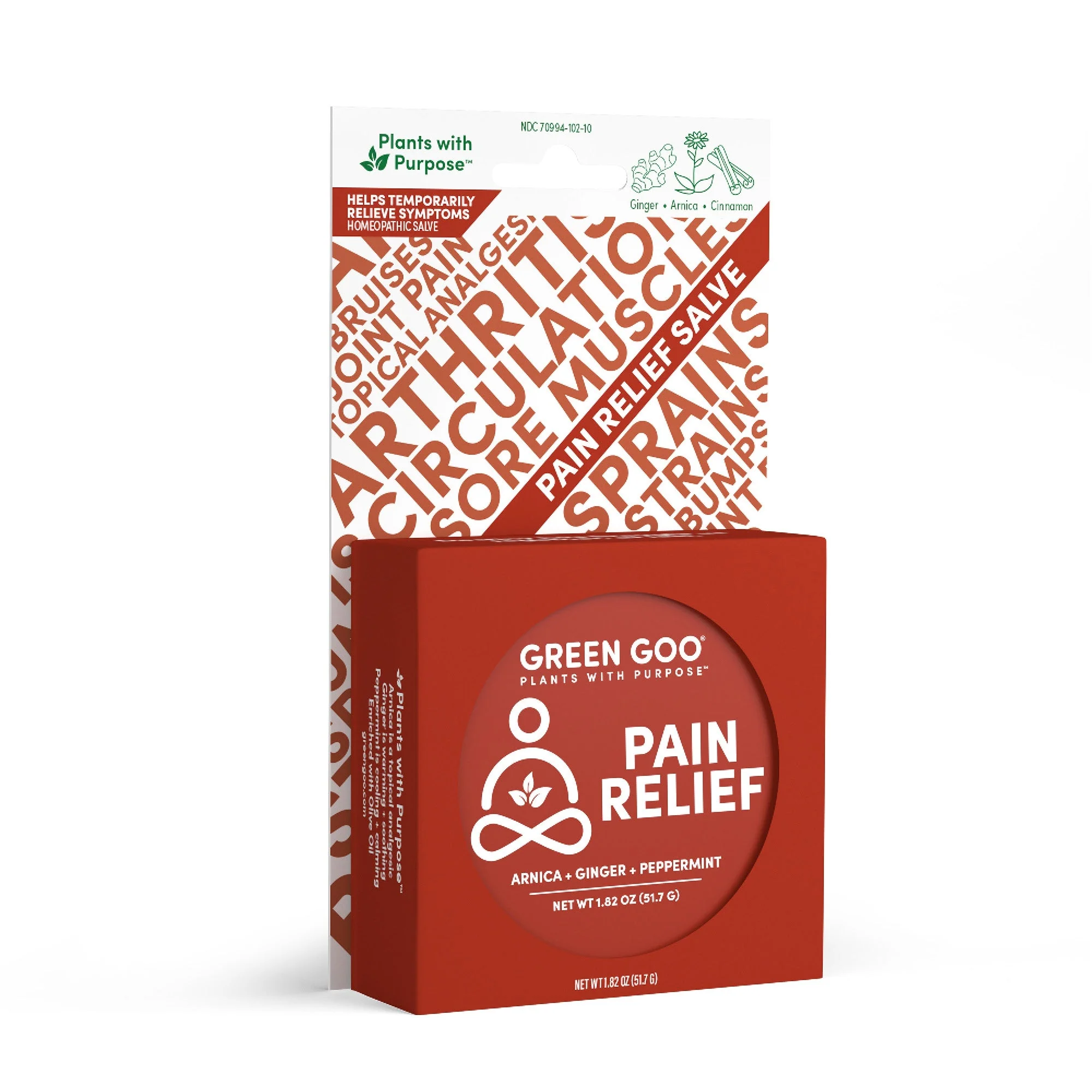 Green Goo Pain Relief - Image 5