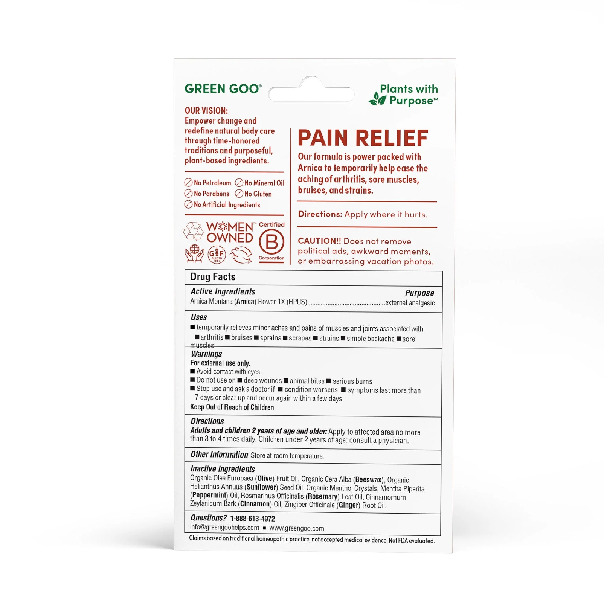 Green Goo Pain Relief - Image 8