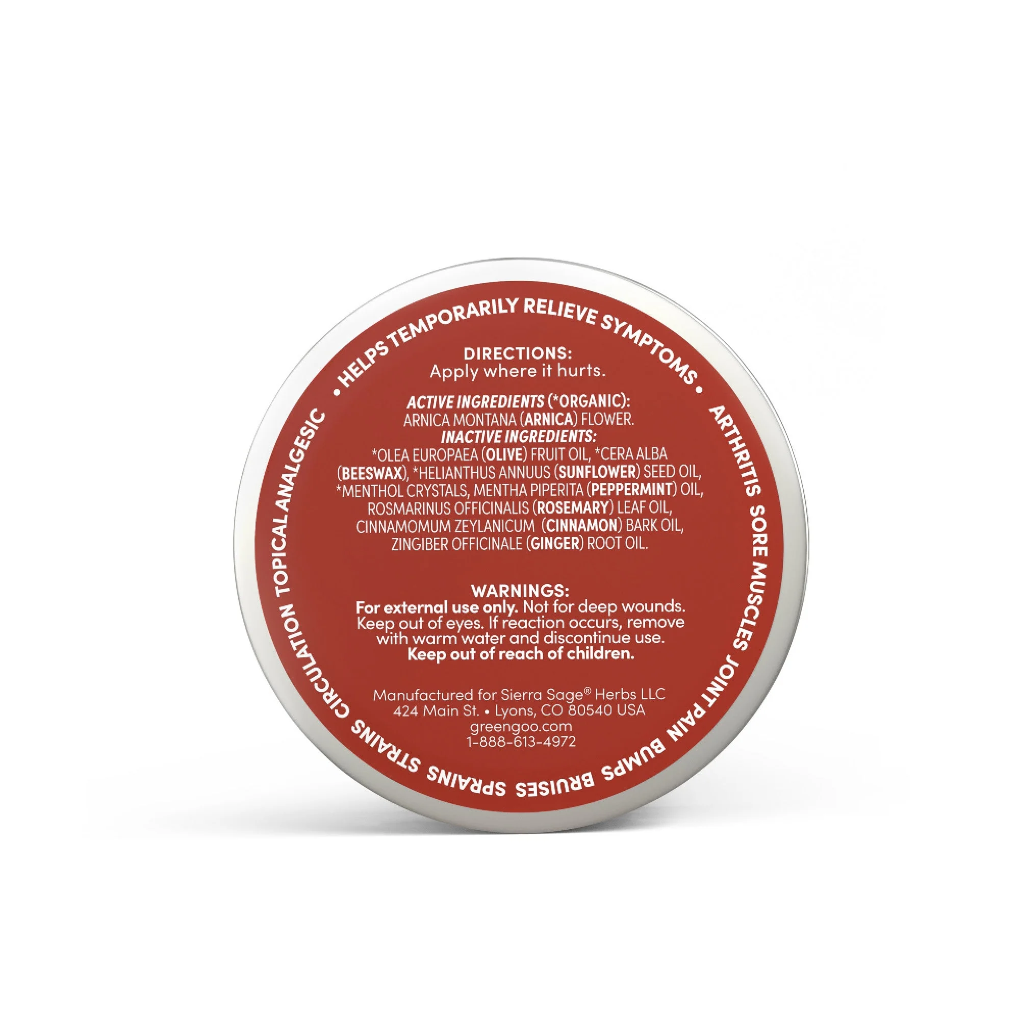 Green Goo Pain Relief - Image 9