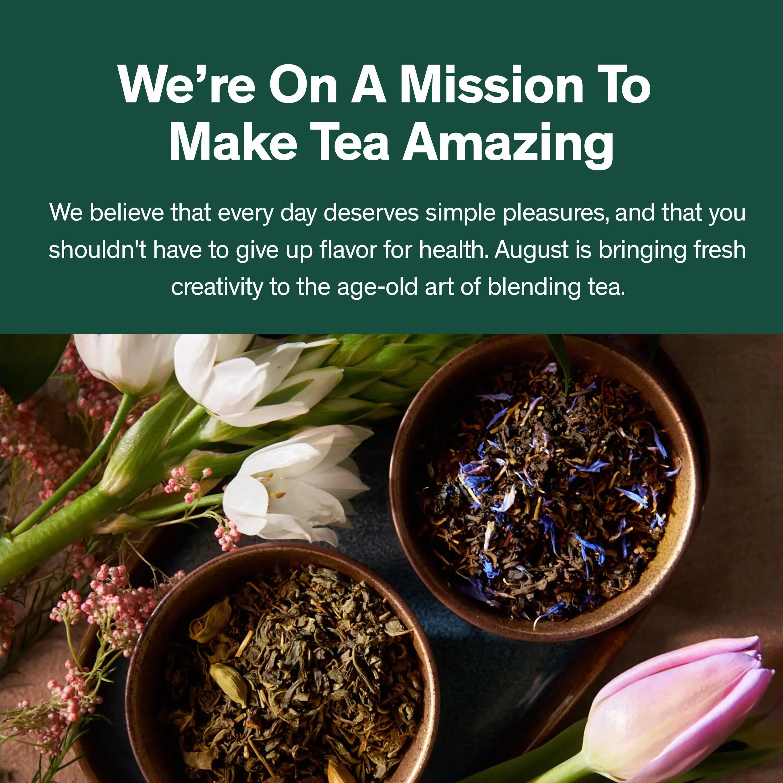 August Uncommon Tea Painted Desert - Chocolate Chili Black Tea - Image 5
