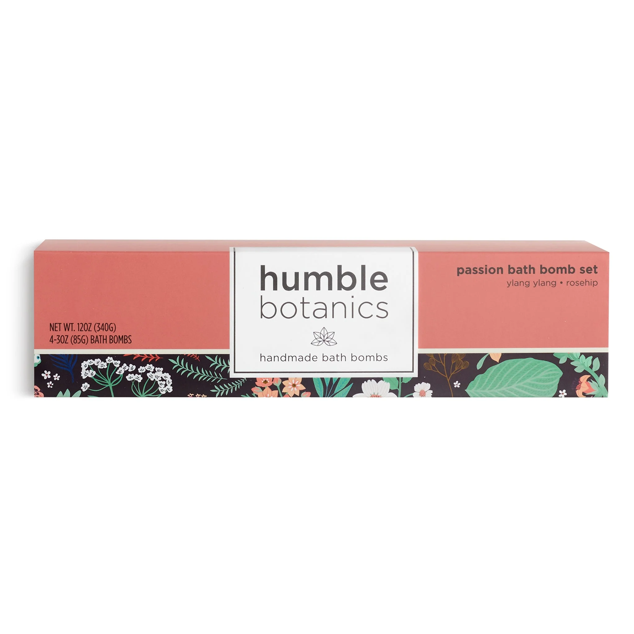 Humble Organics Passion Bath Bomb Set – Indulge in Exotic Luxury - Image 2