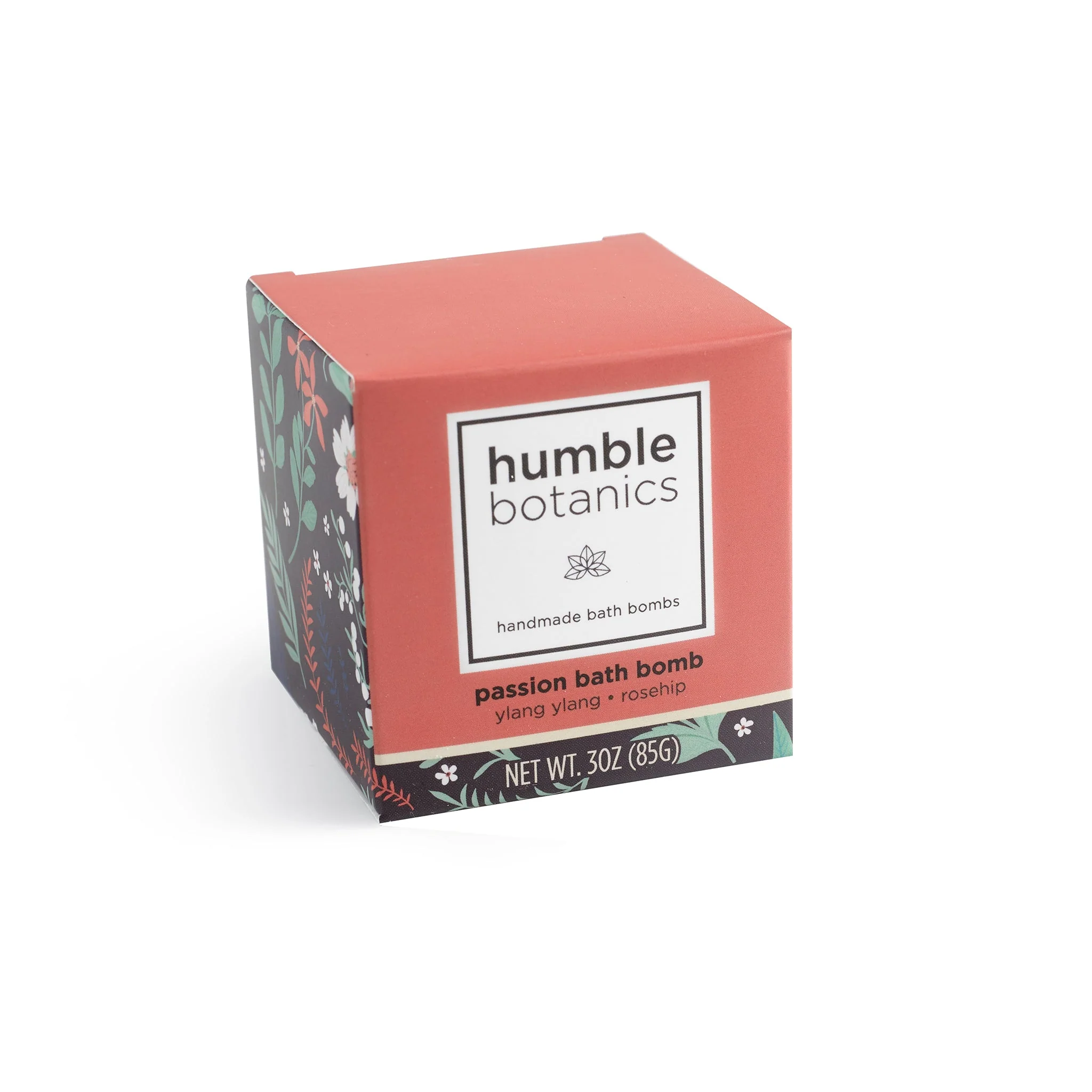 Humble Organics Passion Bath Bomb Single – Indulge in Exotic Luxury - Image 2