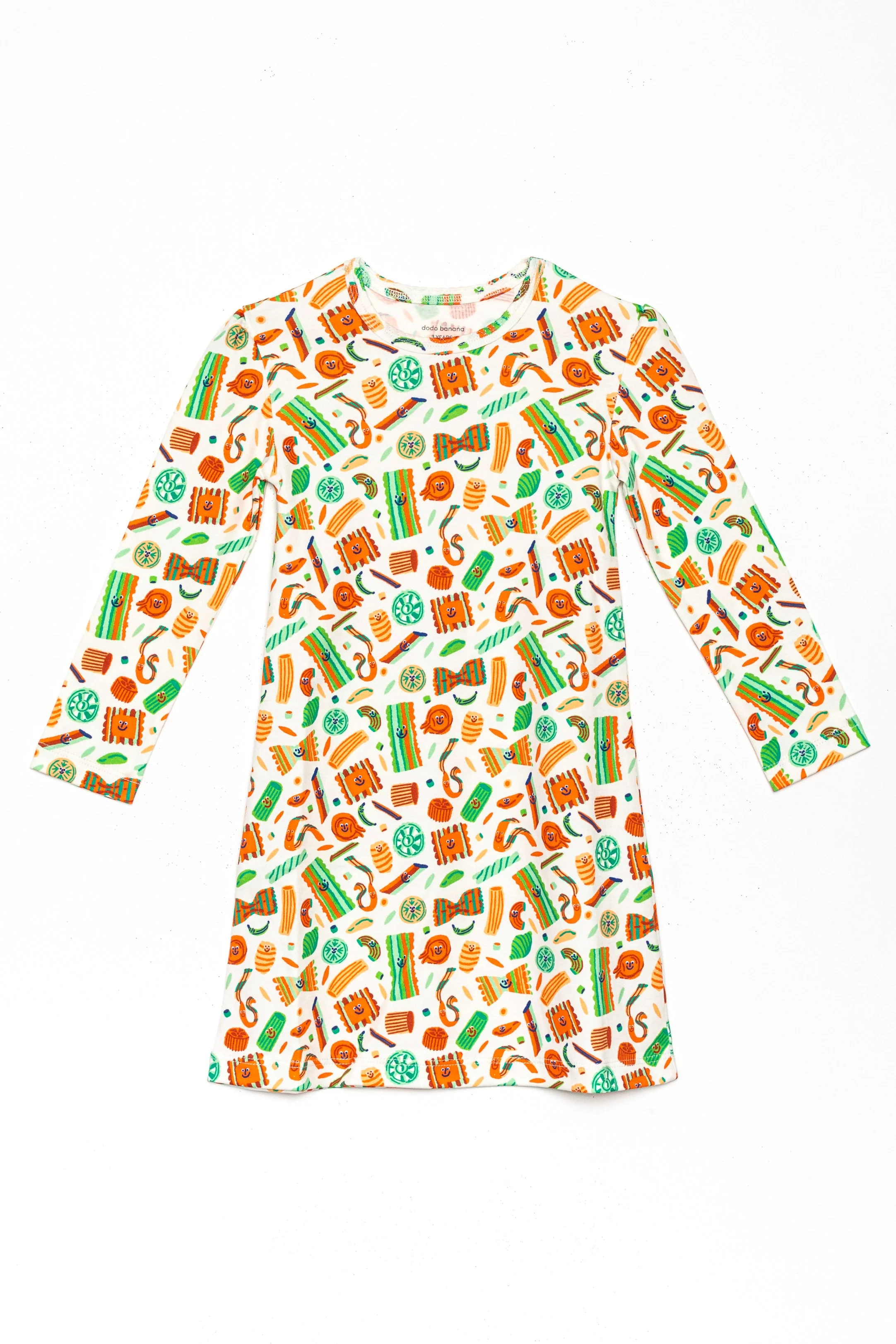 Dodo Banana Pasta Festa Organic Pima Cotton Dodo Dress - Image 2