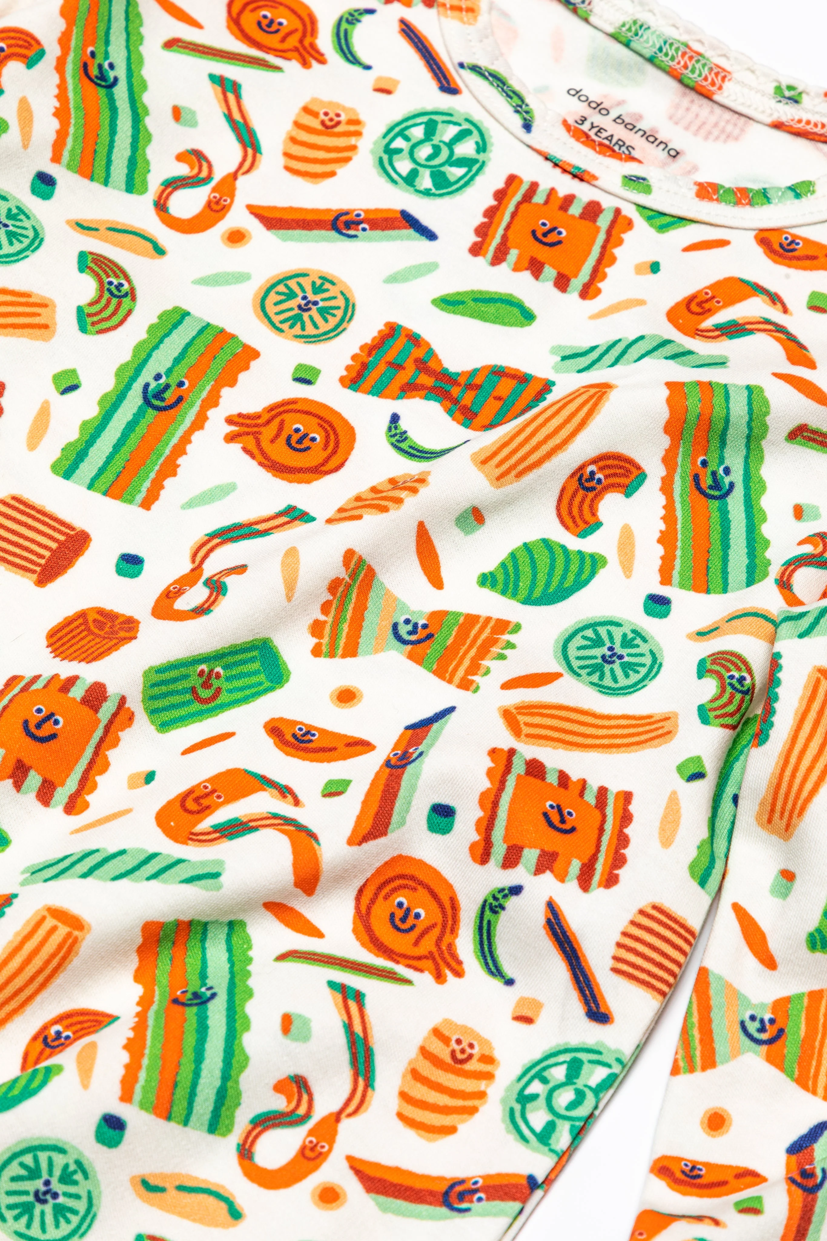 Dodo Banana Pasta Festa Organic Pima Cotton Dodo Dress - Image 4