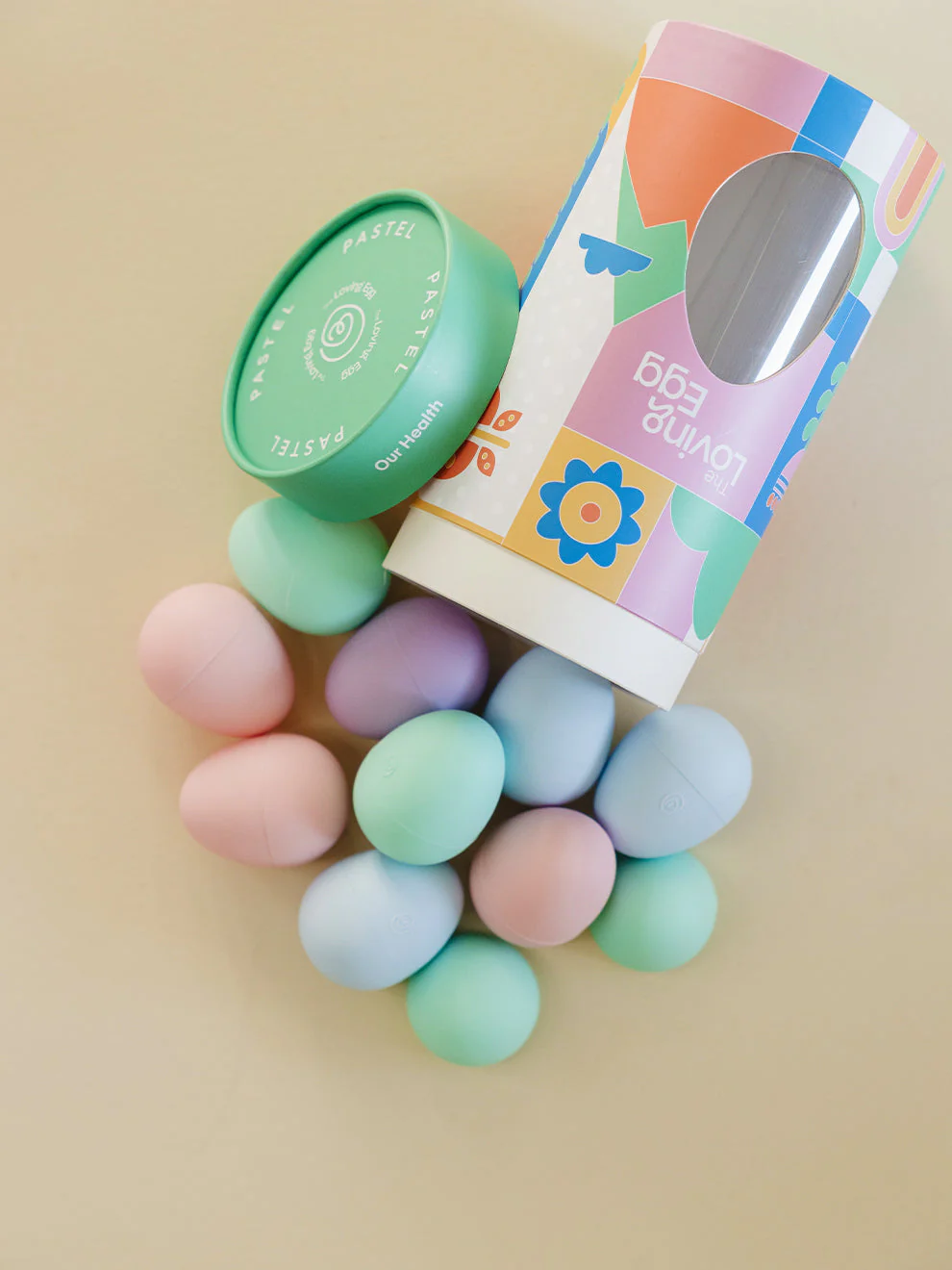 The Loving Egg  Pastel Collection - Image 3