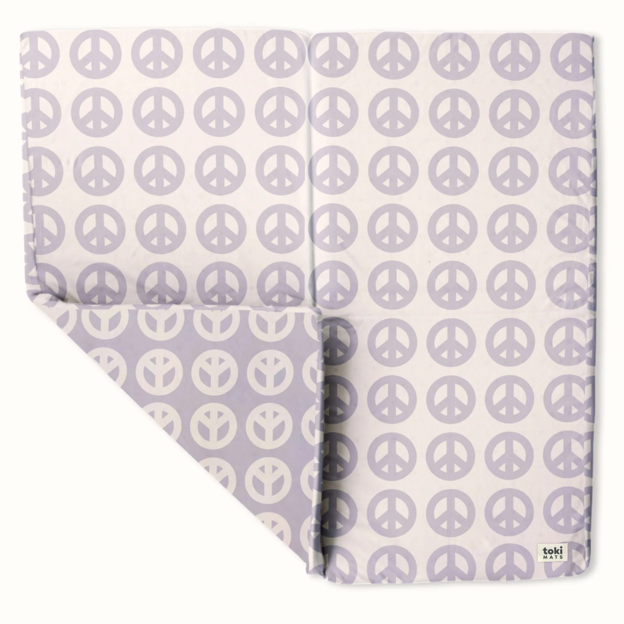 Toki Mats Peace Sign Organic Cotton Mat - Image 7