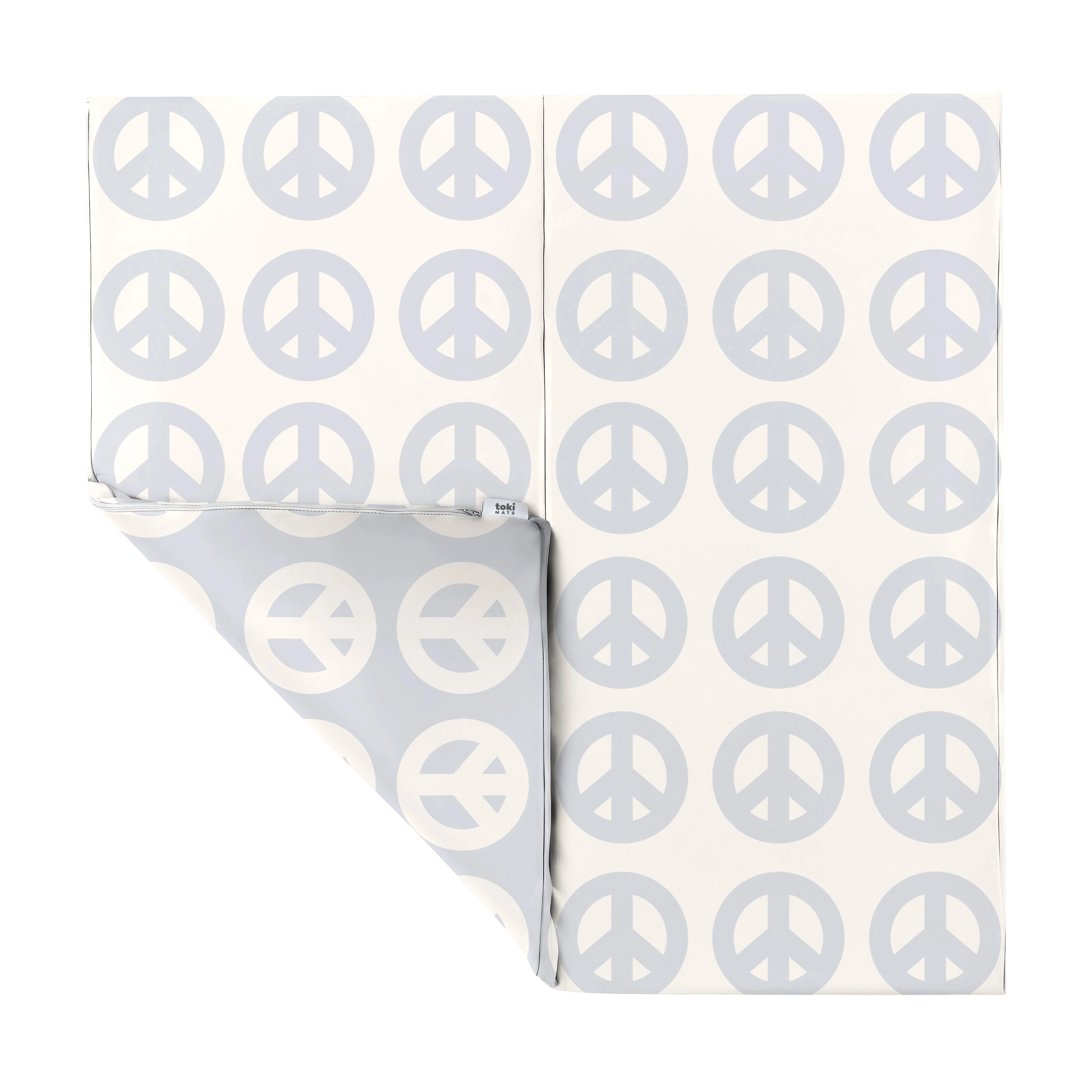 Toki Mats Peace Sign Vegan Leather Mat