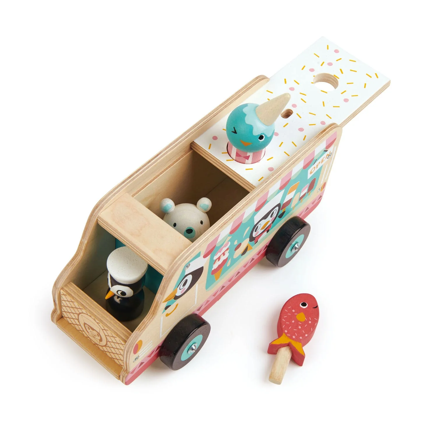 Tender Leaf Penguin’s Gelato Van - Image 2