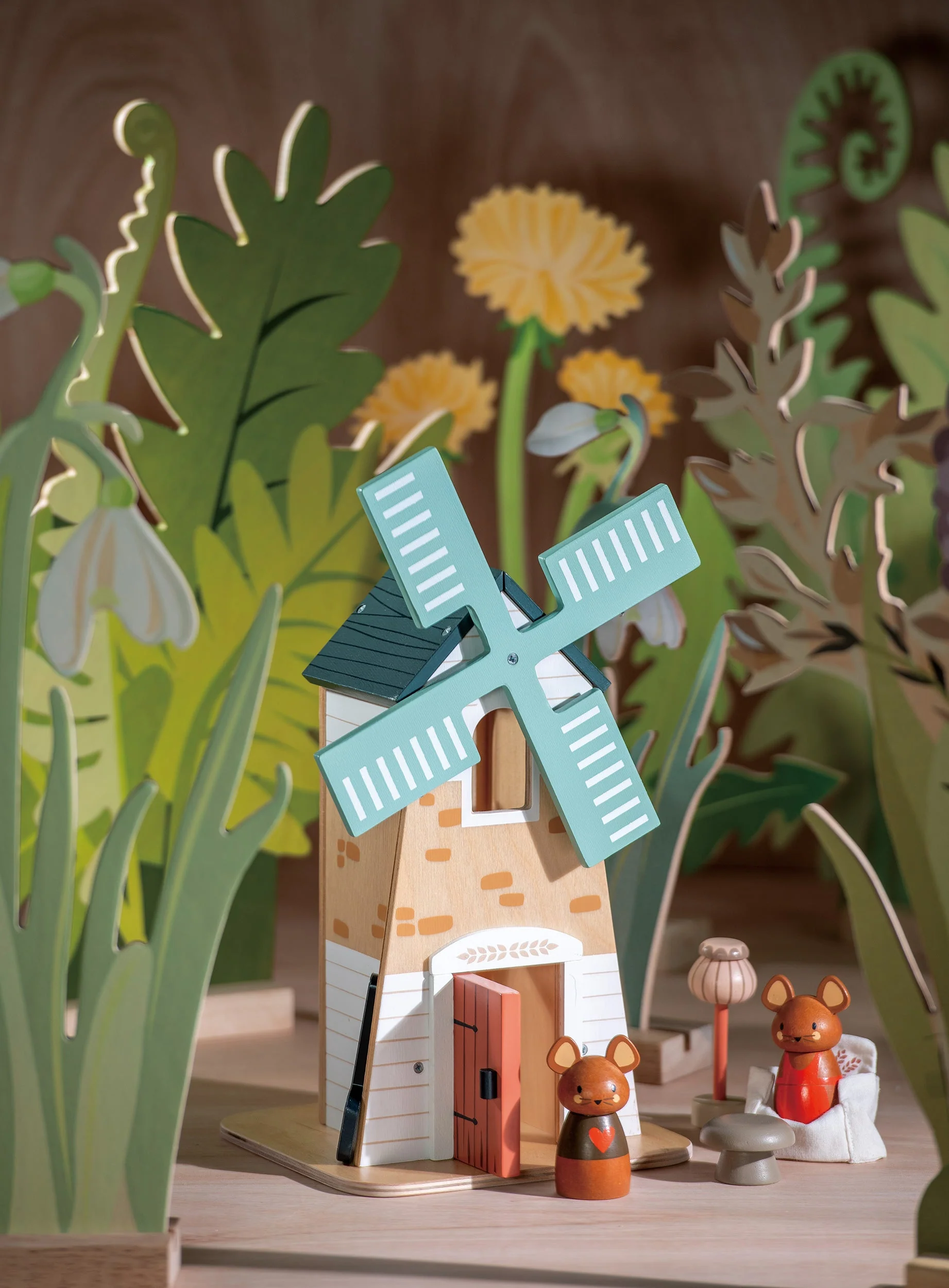 Tender Leaf Penny Windmill - Image 17