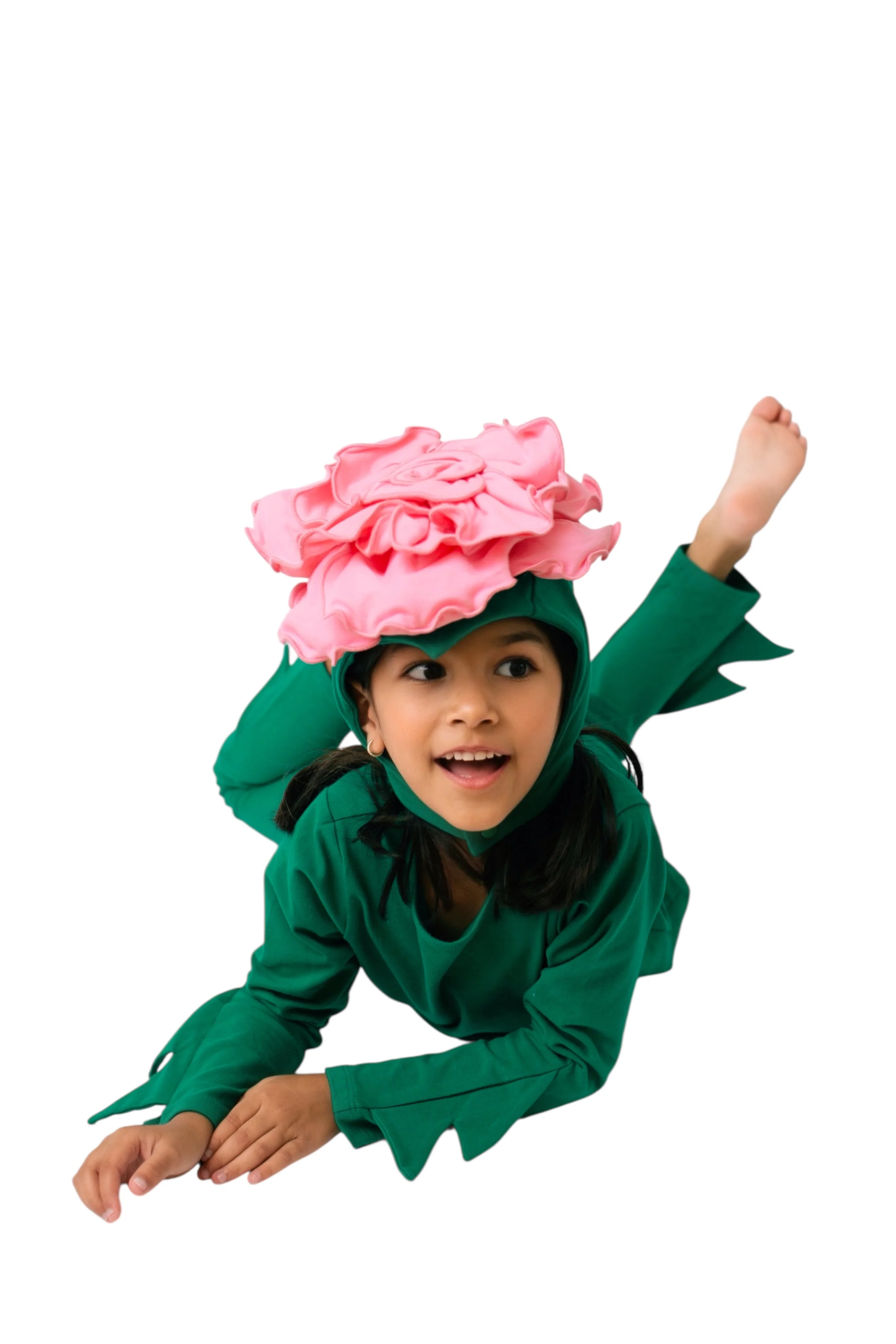 Band of the Wild Peony Flower Costume - Image 6