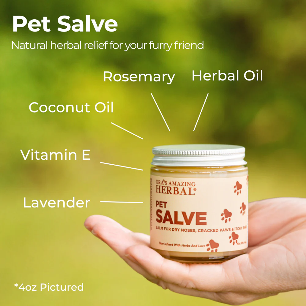 Ora's Amazing Herbal Pet Salve & Lavender Balm - Image 4