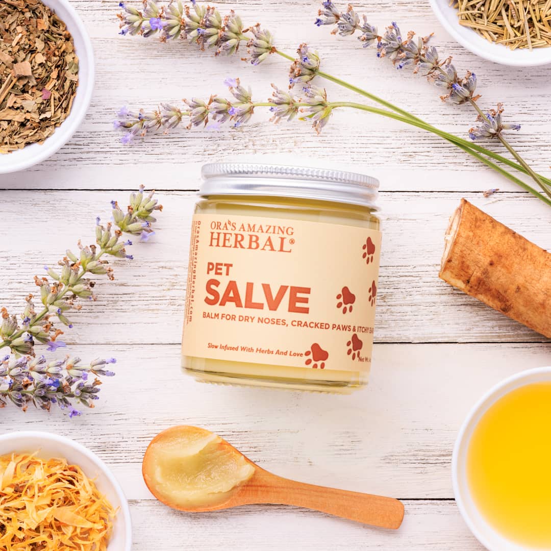 Ora's Amazing Herbal Pet Salve & Lavender Balm - Image 5