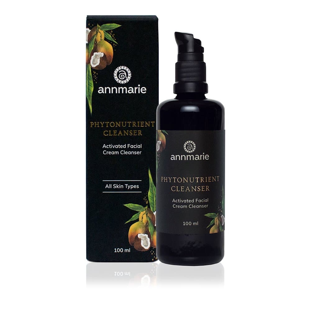 Annmarie Skin Care Phytonutrient Cleanser - Activated Facial Cream Cleanser (100ml) - Image 3